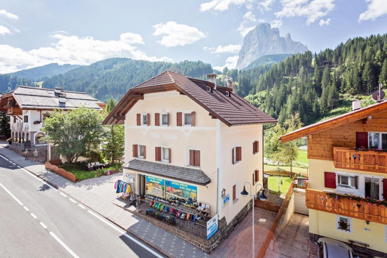 Villa Alpina Apartments Santa Cristina Val Gardena エクステリア 写真